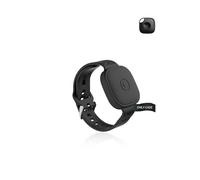 Cover per Tile by Life360 Mate Key Finder, Yystao Cinturino in silicone compatibile con Tile by Life 360 Mate, durevole e con design anti-perdita (nero)