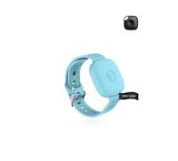 Cover per Tile by Life360 Mate Key Finder, Yystao Cinturino in silicone compatibile con Tile by Life 360 Mate, durevole e con design anti-perdita (azzurro)
