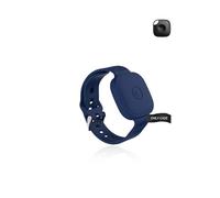 Cover per Tile by Life360 Mate Key Finder, Yystao Cinturino in silicone compatibile con Tile by Life 360 Mate, durevole e con design anti-perdita (blu)