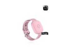 Cover per Tile by Life360 Mate Key Finder, Yystao Cinturino in silicone compatibile con Tile by Life 360 Mate, durevole e con design anti-perdita (rosa)
