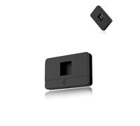 Cover per TP-Link M7350 4G Mobile WiFi, yystao Custodia morbida in silicone compatibile con TP-Link 4G M7350, Nero