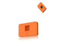 Cover per TP-Link M7350 4G Mobile WiFi, yystao Custodia morbida in silicone compatibile con TP-Link 4G M7350, arancione