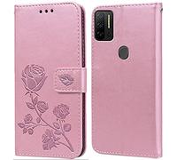 Cover per Ulefone Note 11P Custodia,Carta Fessura, Supporto Stand,Silicone TPU,Flip Protettiva Case per Ulefone Note 11P(6.55")