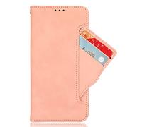Cover per Umidigi Note 100A,Cuoio del telefono Flip in pelle PU con slot per carte mobili.Progettazione del supporto,protezione da caduta-Pink