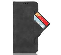 Cover per Umidigi Note 100A,Cuoio del telefono Flip in pelle PU con slot per carte mobili.Progettazione del supporto,protezione da caduta-Black