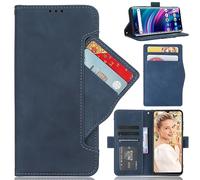 Cover per Vivo Y04,Supporto Stand, Cover per Vivo Y04 Cellulare, Blu