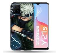 Cover per Vivo Y21 / Y21S / Y33S Manga Naruto Kakashi