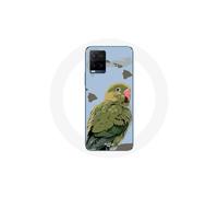 Cover per Vivo Y21s 2021 / Y21 2021 Pappagalli Uccelli verdi