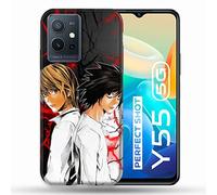 Cover per Vivo Y55 5G Manga Death Note Duo