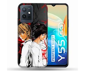 Cover per Vivo Y55 5G Manga Death Note Duo