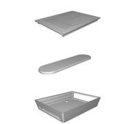 Cover per Waveshare CM4-IO-BASE-A CM4-IO-BASE-B Mainboard Stampato 3D Case