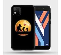 Cover per Wiko Y52 Manga Dragon Ball Vintage