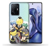 Cover per Xiaomi 11T / 11T Pro Manga Assassination Classroom Kuro Trio