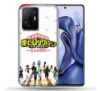 Cover per Xiaomi 11T / 11T Pro Manga My Hero Academia, colore: Bianco