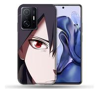 Cover per Xiaomi 11T / 11T Pro Manga Naruto Sasuke Viso