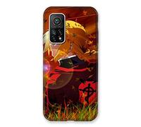 Cover per Xiaomi Mi 10T / Mi 10T Pro Manga Fullmetal Alchemist Rosso