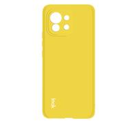 Cover per Xiaomi Mi 11 in gel di silicone flessibile e resistente, Imak, gialla