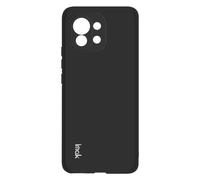 Cover per Xiaomi Mi 11 in gel di silicone flessibile e resistente, Imak, nera