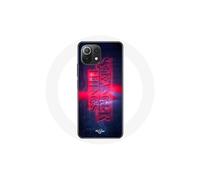 Cover per Xiaomi Mi 11 Lite Logo Stranger Things Trasparente Stagione 4 Trailer 2022