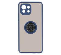 Cover per Xiaomi Mi 11 Lite /Mi 11 Lite 5G Bi-materia Anello Metallico Supporto