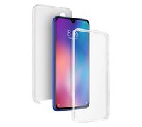 Cover per Xiaomi Mi 9 SE Silicone Fronte Retro Rigido Trasparente