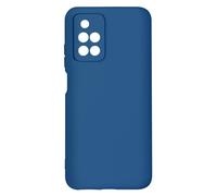 Cover per Xiaomi Redmi 10 / 10 2022 in Silicone Semi-rigido Soft-touch Azzurra