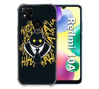 Cover per Xiaomi Redmi 10A Manga Assassination Classroom Kuro Nero