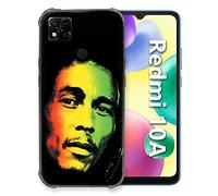 Cover per Xiaomi Redmi 10A Musica Bob Marley 2