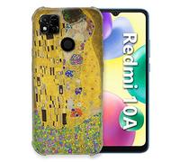 Cover per Xiaomi Redmi 10A Pittura Il Bacio