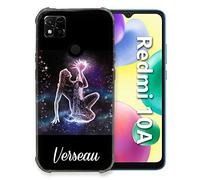 Cover per Xiaomi Redmi 10A segno zodiacale 2 Acquario