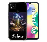 Cover per Xiaomi Redmi 10A segno zodiacale 2 Balance