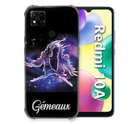 Cover per Xiaomi Redmi 10A Segno Zodiaco 2 Gemelli