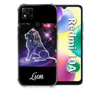 Cover per Xiaomi Redmi 10A Segno Zodiaco 2 Leone
