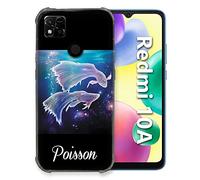Cover per Xiaomi Redmi 10A Segno Zodiaco 2 Pesci