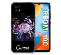 Cover per Xiaomi Redmi 10C Segno Zodiaco 2 Cancro