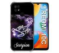 Cover per Xiaomi Redmi 10C Segno Zodiaco 2 Scorpione