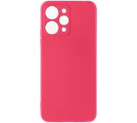 Cover per Xiaomi Redmi 12 semi-rigida soft-touch serie Fast Cover fucsia