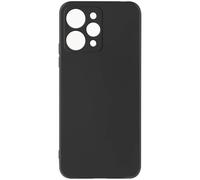 Cover per Xiaomi Redmi 12 semi-rigida soft-touch serie Fast Cover nera
