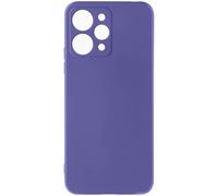 Cover per Xiaomi Redmi 12 semi-rigida soft-touch serie Fast Cover viola