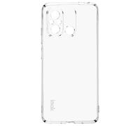 Cover per Xiaomi Redmi 12C in silicone sottile Imak serie UX-5 trasparente
