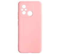 Cover per Xiaomi Redmi 12C semi-rigida soft-touch Fast Cover rosa