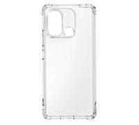 Cover per Xiaomi Redmi 12C silicone flessibile angoli rinforzati trasparente