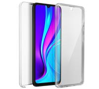 Cover per Xiaomi Redmi 9C Silicone Fronte Retro Ricopre lo schermo trasparente