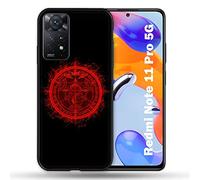 Cover per Xiaomi Redmi Note 11 Pro / 11 Pro 5G Manga Fullmetal Alchemist Logo