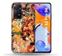 Cover per Xiaomi Redmi Note 11 Pro / 11 Pro 5G Manga One Piece Nakama