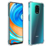 Cover per Xiaomi Redmi Note 9S / 9 Pro / 9 Pro Max Silicone Bumper Trasparente