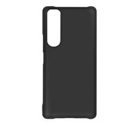 Cover per Xperia 1 III Rigida Finitura in Gomma Antimacchie Nera
