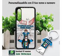 COVER personalizzabile inter SCUDETTO Samsung Iphone huawei oppo Xiaomi realme
