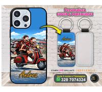 COVER personalizzata con foto huawei Pixel Honor Xiaomi Motorola realme Roma