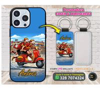 COVER personalizzata con foto huawei Pixel Honor Xiaomi Motorola realme Roma